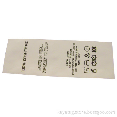 Nylon Printed Label (KWL-071)